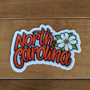 *SALE* Set of Three North Carolina Stickers